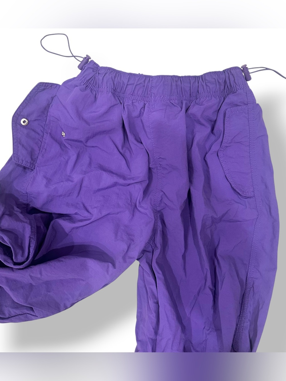Windbreaker Parachute Pants